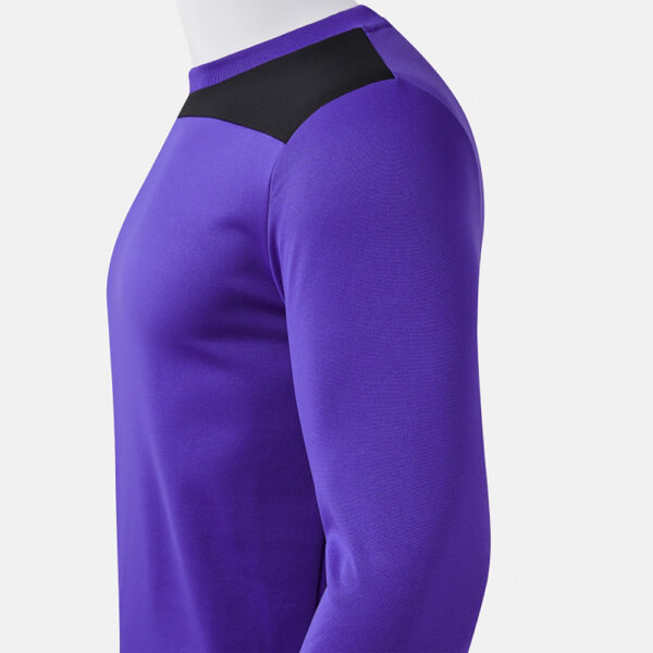 Bluza Joma Phoenix III, Mov / Negru - imagine 5