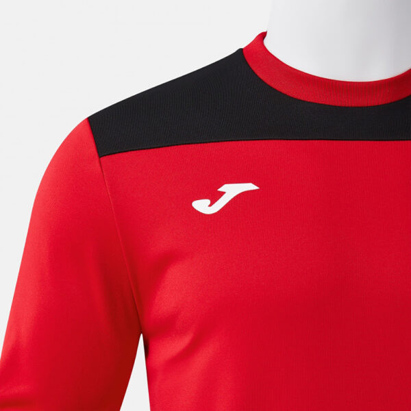 Bluza Joma Phoenix III, Rosu / Negru - imagine 4