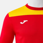 Bluza Joma Phoenix III, Rosu / Galben - imagine 4