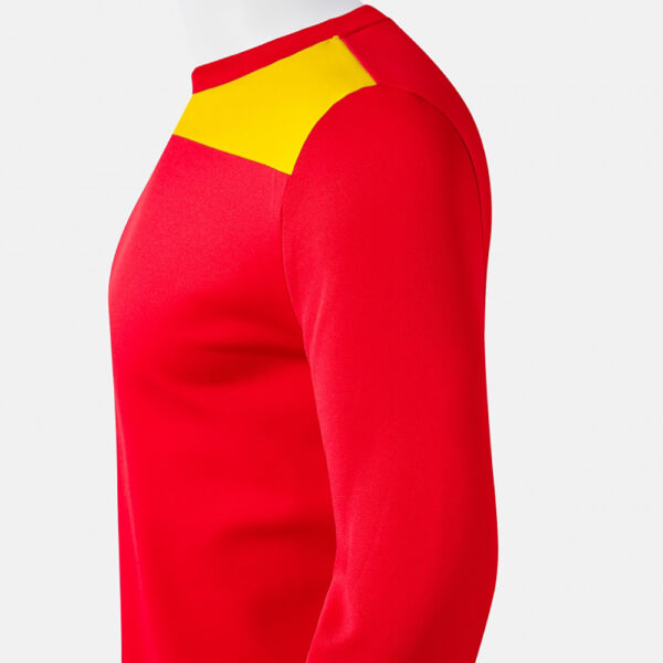 Bluza Joma Phoenix III, Rosu / Galben - imagine 5