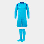 Set echipament portar fotbal Joma Zamora XI, Turcoaz
