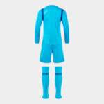 Set echipament portar fotbal Joma Zamora XI, Turcoaz - imagine 2