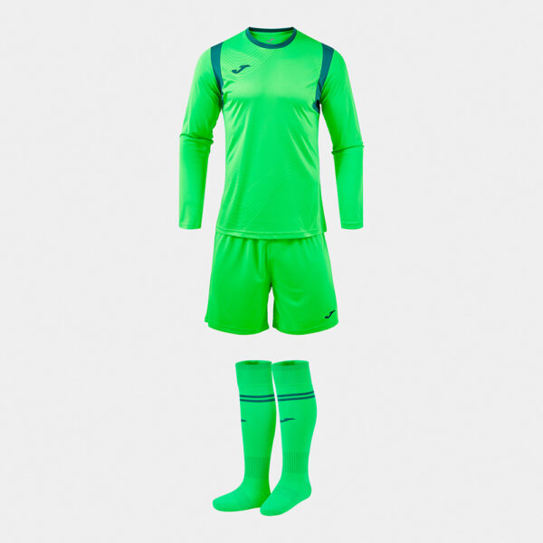 105196.024 Set echipament portar fotbal Joma Zamora XI, Verde - imagine 1
