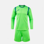 Set echipament portar fotbal Joma Zamora XI, Verde - imagine 3