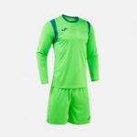 Set echipament portar fotbal Joma Zamora XI, Verde - imagine 4