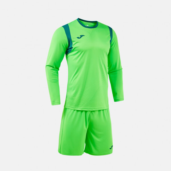 Set echipament portar fotbal Joma Zamora XI, Verde - imagine 4