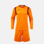 Set echipament portar fotbal Joma Zamora XI, Portocaliu - imagine 3