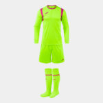 Set echipament portar fotbal Joma Zamora XI, Galben Fluo