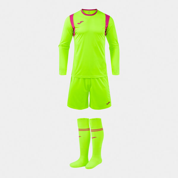 105196.065 Set echipament portar fotbal Joma Zamora XI, Galben Fluo - imagine 1