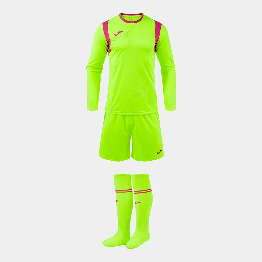 Set echipament portar fotbal Joma Zamora XI, Galben Fluo - imagine 1