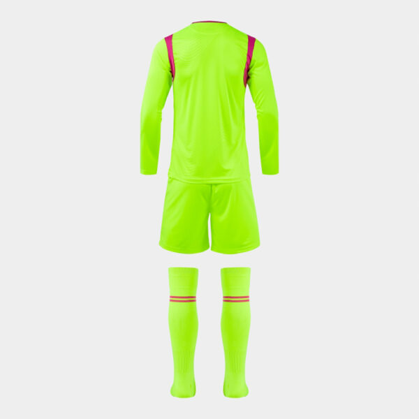 Set echipament portar fotbal Joma Zamora XI, Galben Fluo - imagine 2