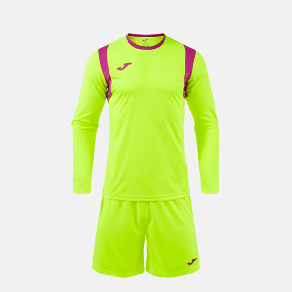 Set echipament portar fotbal Joma Zamora XI, Galben Fluo - imagine 3