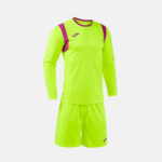 Set echipament portar fotbal Joma Zamora XI, Galben Fluo - imagine 4