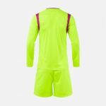 Set echipament portar fotbal Joma Zamora XI, Galben Fluo - imagine 5