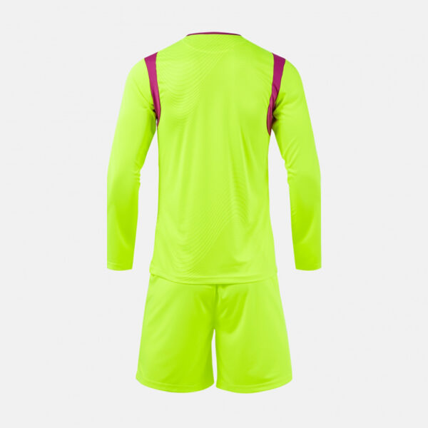 Set echipament portar fotbal Joma Zamora XI, Galben Fluo - imagine 5