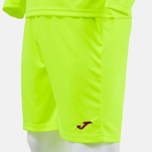 Set echipament portar fotbal Joma Zamora XI, Galben Fluo - imagine 7