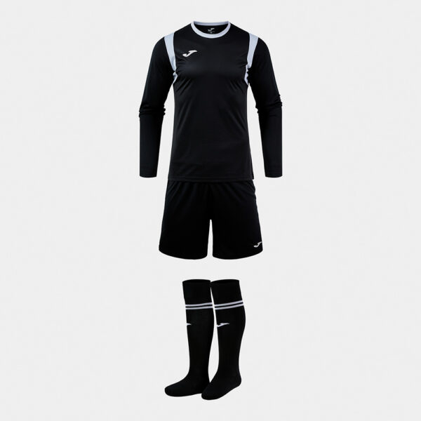 Set echipament portar fotbal Joma Zamora XI, Negru / Gri - imagine 1
