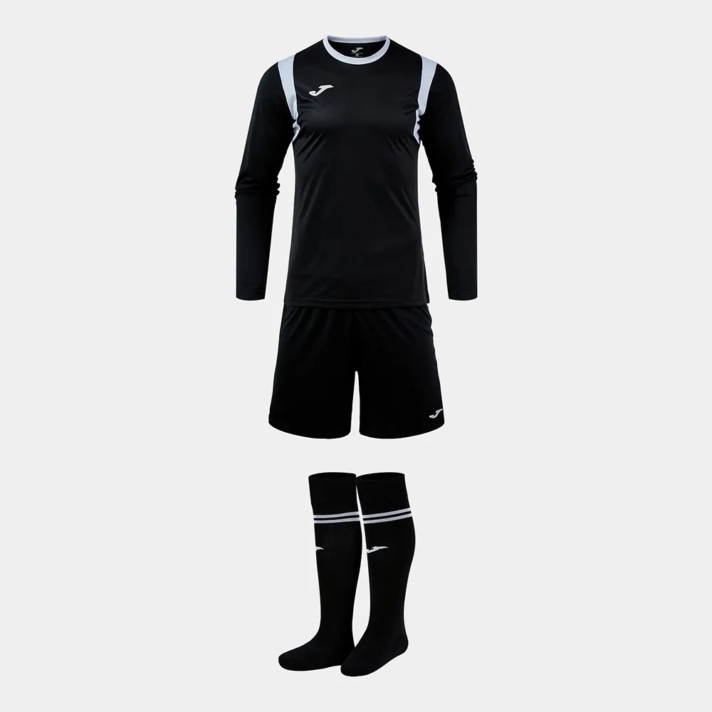 Set echipament portar fotbal Joma Zamora XI, Negru / Gri - imagine 1