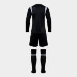 Set echipament portar fotbal Joma Zamora XI, Negru / Gri - imagine 2