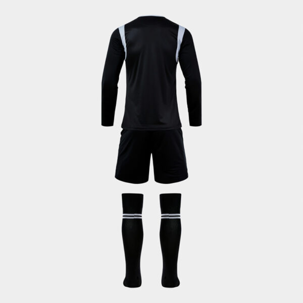 Set echipament portar fotbal Joma Zamora XI, Negru / Gri - imagine 2