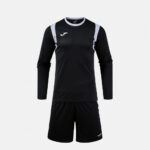 Set echipament portar fotbal Joma Zamora XI, Negru / Gri - imagine 3