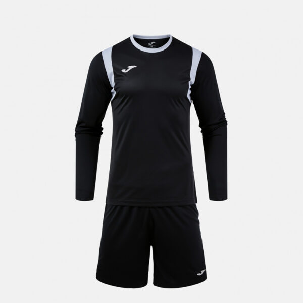 Set echipament portar fotbal Joma Zamora XI, Negru / Gri - imagine 3