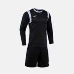 Set echipament portar fotbal Joma Zamora XI, Negru / Gri - imagine 4