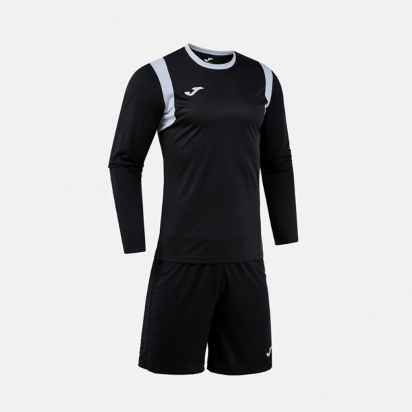 Set echipament portar fotbal Joma Zamora XI, Negru / Gri - imagine 4