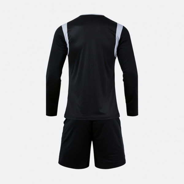 Set echipament portar fotbal Joma Zamora XI, Negru / Gri - imagine 5