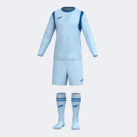 Set echipament portar fotbal Joma Zamora XI, Albastru Sky / Bleumarin