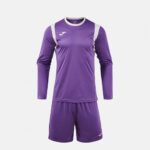 Set echipament portar fotbal Joma Zamora XI, Mov / Gri - imagine 3