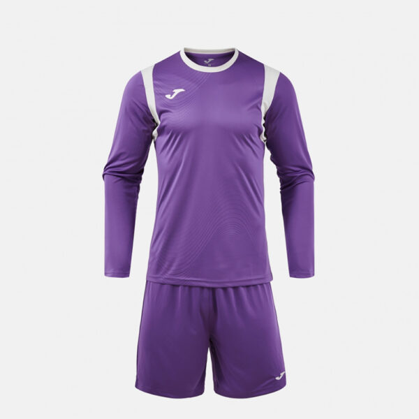 Set echipament portar fotbal Joma Zamora XI, Mov / Gri - imagine 3