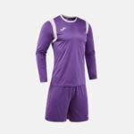 Set echipament portar fotbal Joma Zamora XI, Mov / Gri - imagine 4