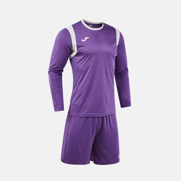 Set echipament portar fotbal Joma Zamora XI, Mov / Gri - imagine 4