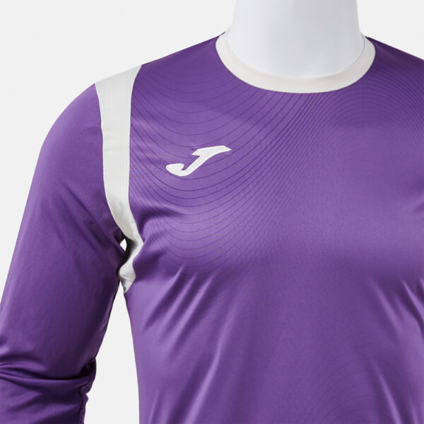 Set echipament portar fotbal Joma Zamora XI, Mov / Gri - imagine 6