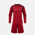 Set echipament portar fotbal Joma Zamora XI, Rosu / Bleumarin - imagine 3