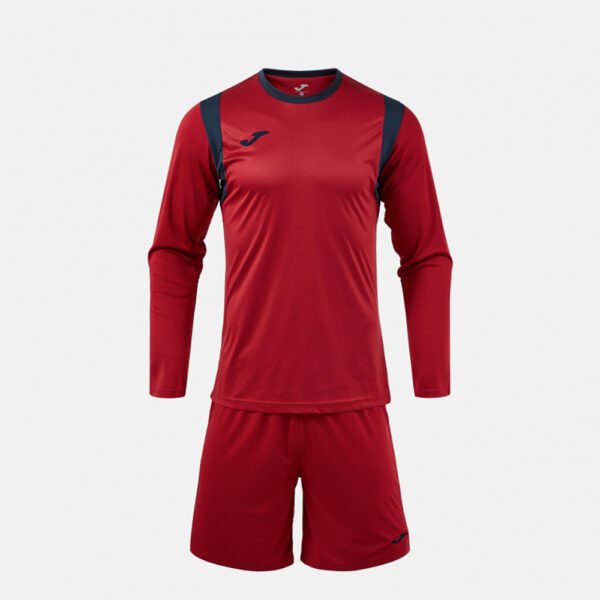 Set echipament portar fotbal Joma Zamora XI, Rosu / Bleumarin - imagine 3