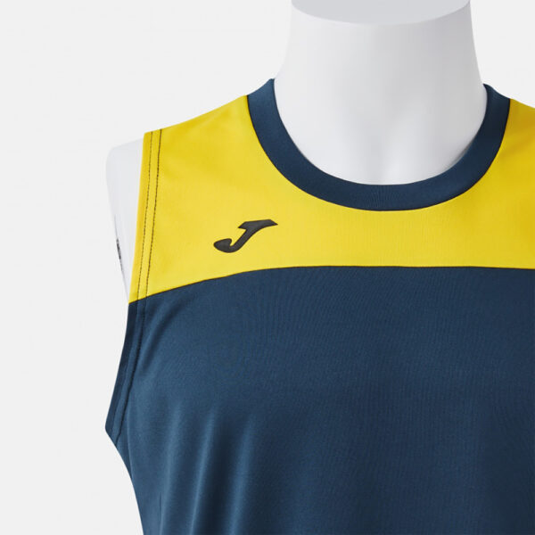 Maiou baschet Joma Phoenix III, Bleumarin / Galben - imagine 4