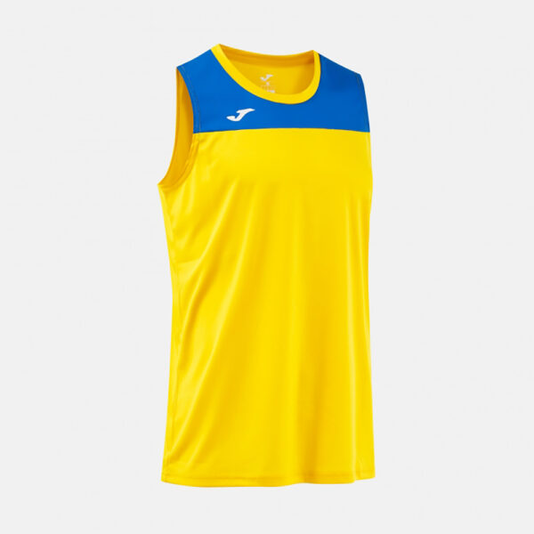 Maiou baschet Joma Phoenix III, Galben / Albastru Royal - imagine 2