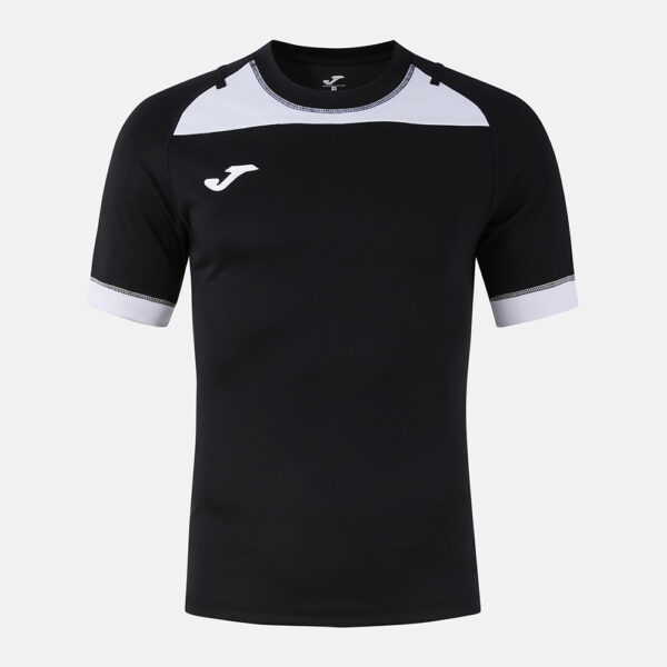 Tricou rugby Joma Phoenix III, Negru / Alb - imagine 1