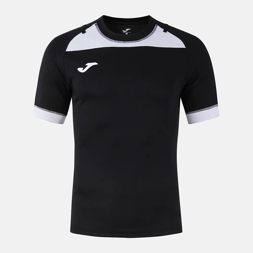 Tricou rugby Joma Phoenix III, Negru / Alb - imagine 1