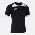 Tricou rugby Joma Phoenix III, Negru / Alb - imagine 2