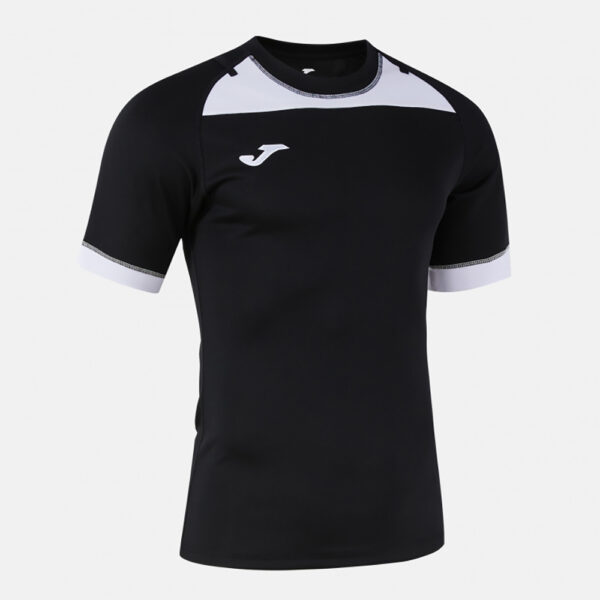 Tricou rugby Joma Phoenix III, Negru / Alb - imagine 2