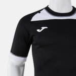 Tricou rugby Joma Phoenix III, Negru / Alb - imagine 4