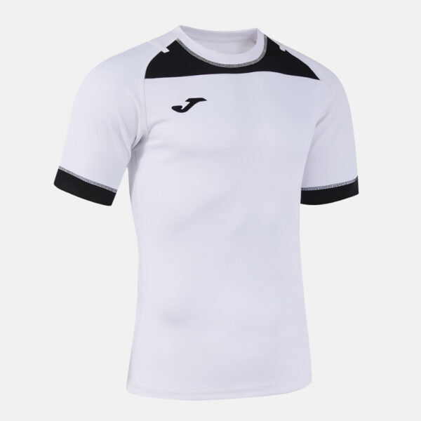 Tricou rugby Joma Phoenix III, Alb / Negru - imagine 2