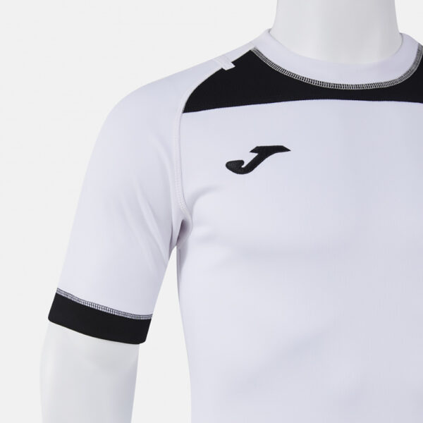 Tricou rugby Joma Phoenix III, Alb / Negru - imagine 4