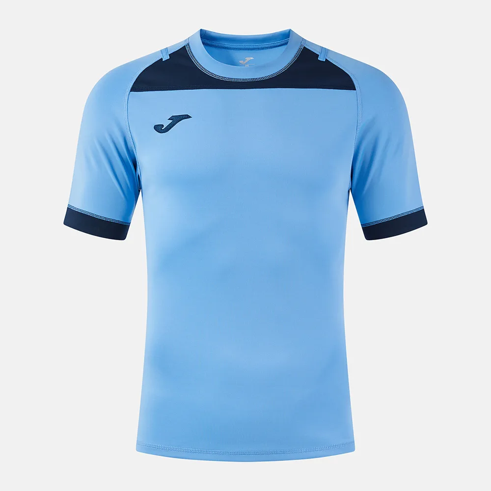Tricou rugby Joma Phoenix III, Albastru sky / Bleumarin - imagine 1