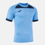 Tricou rugby Joma Phoenix III, Albastru sky / Bleumarin - imagine 2