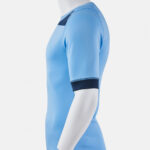 Tricou rugby Joma Phoenix III, Albastru sky / Bleumarin - imagine 4