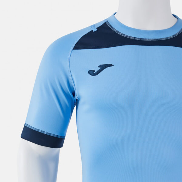 Tricou rugby Joma Phoenix III, Albastru sky / Bleumarin - imagine 5
